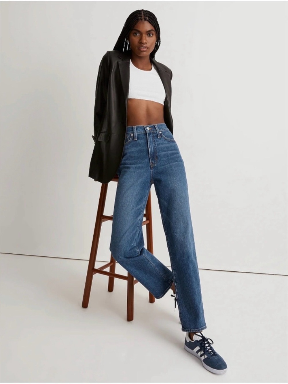 Madewell The Perfect Vintage Straight Jean
